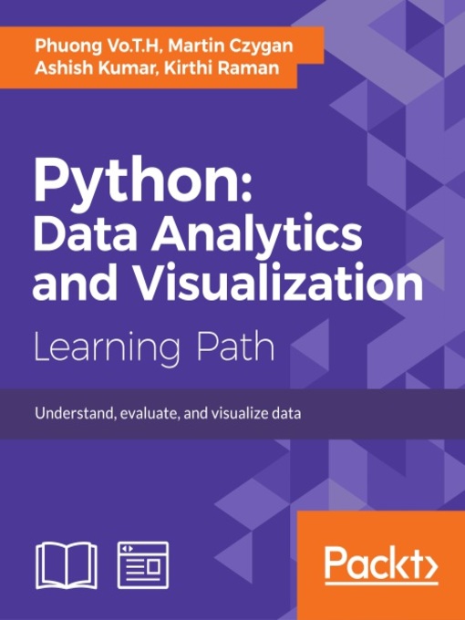 Cover image for Python: Data Analytics and Visualization